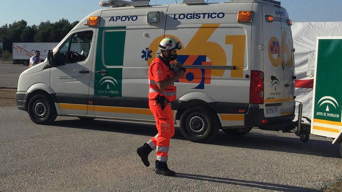 Ambulancia del Centro de Emergencias Sanitarias 061, en una imagen de archivo