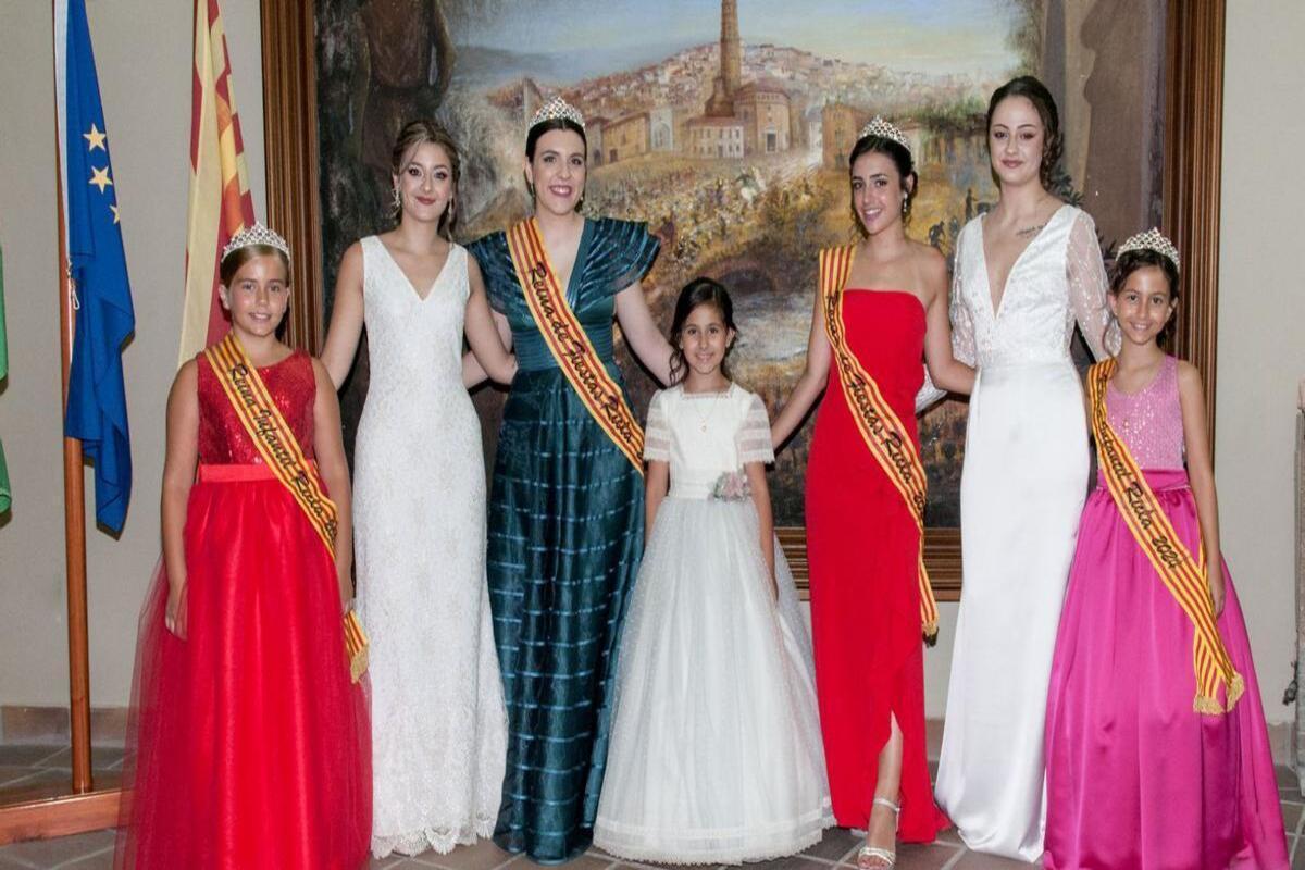 Fiestas en honor a Santa María Magdalena