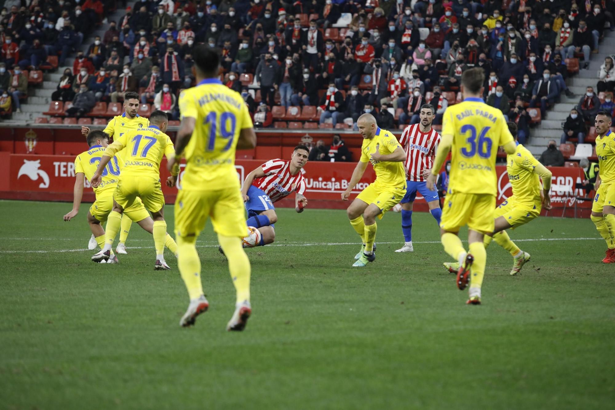 EN IMÁGENES: Los mejores momento del Sporting-Cádiz