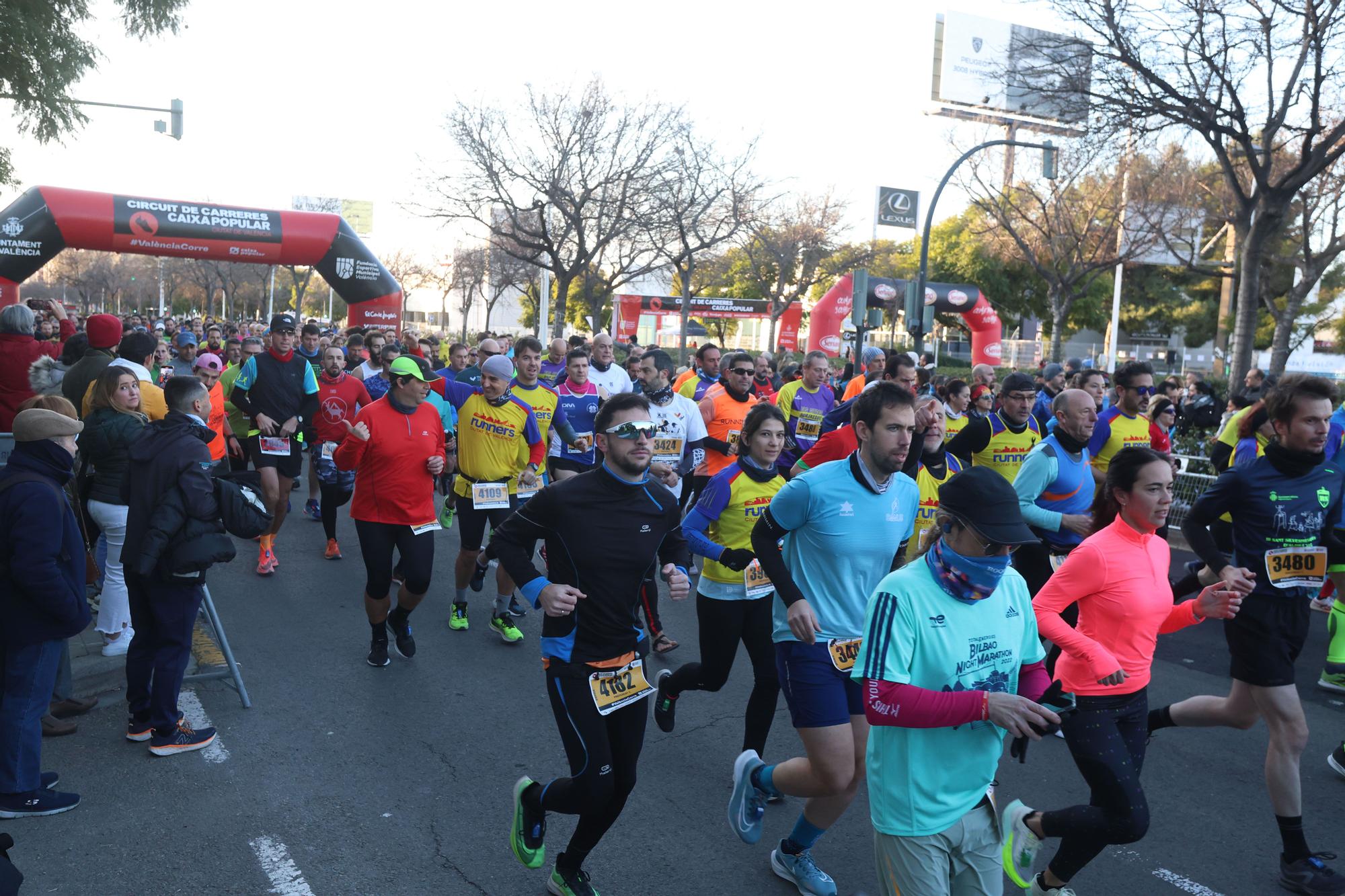 Carrera Galápagos del Circuito de Carreras Populares Caixa Popular