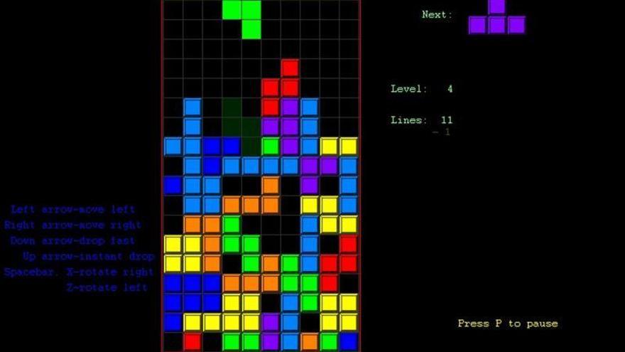 El Tetris ayuda a superar traumas y combatir adicciones