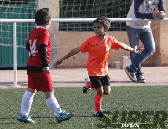 FÚTBOL BASE: Un día en Godella