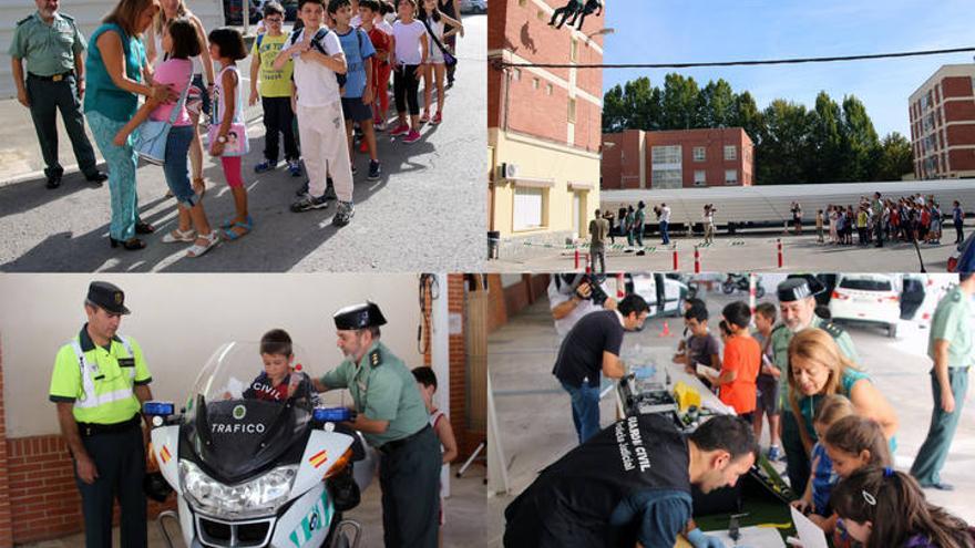 Jornada de puertas abiertas de la Guardia Civil