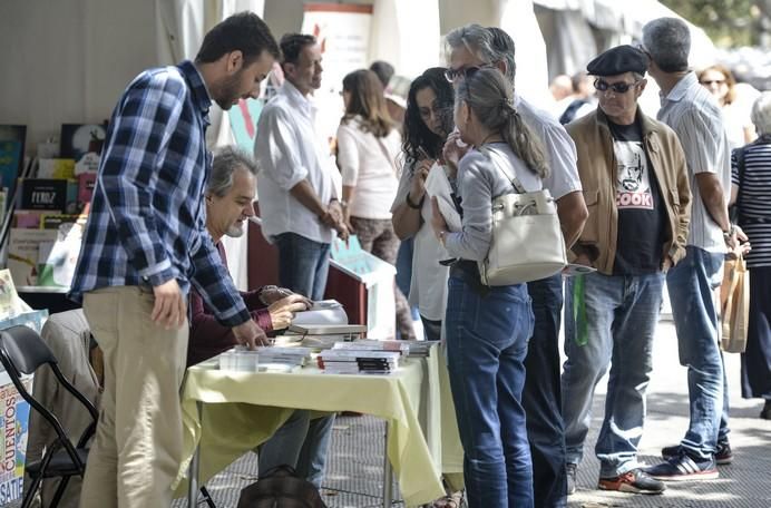 LAS PALMAS DE GRAN CANARIA A 04/0672017. Clausura de la Feria del Libro en San Telmo. FOTO: J.PÉREZ CURBELO