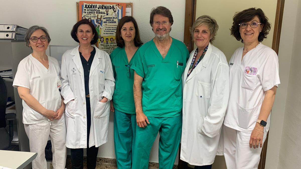 Reconocimiento para una unidad del Hospital de Sagunto