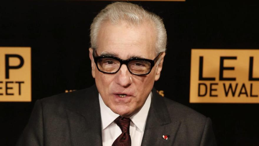 El director de cine Martin Scorsese.