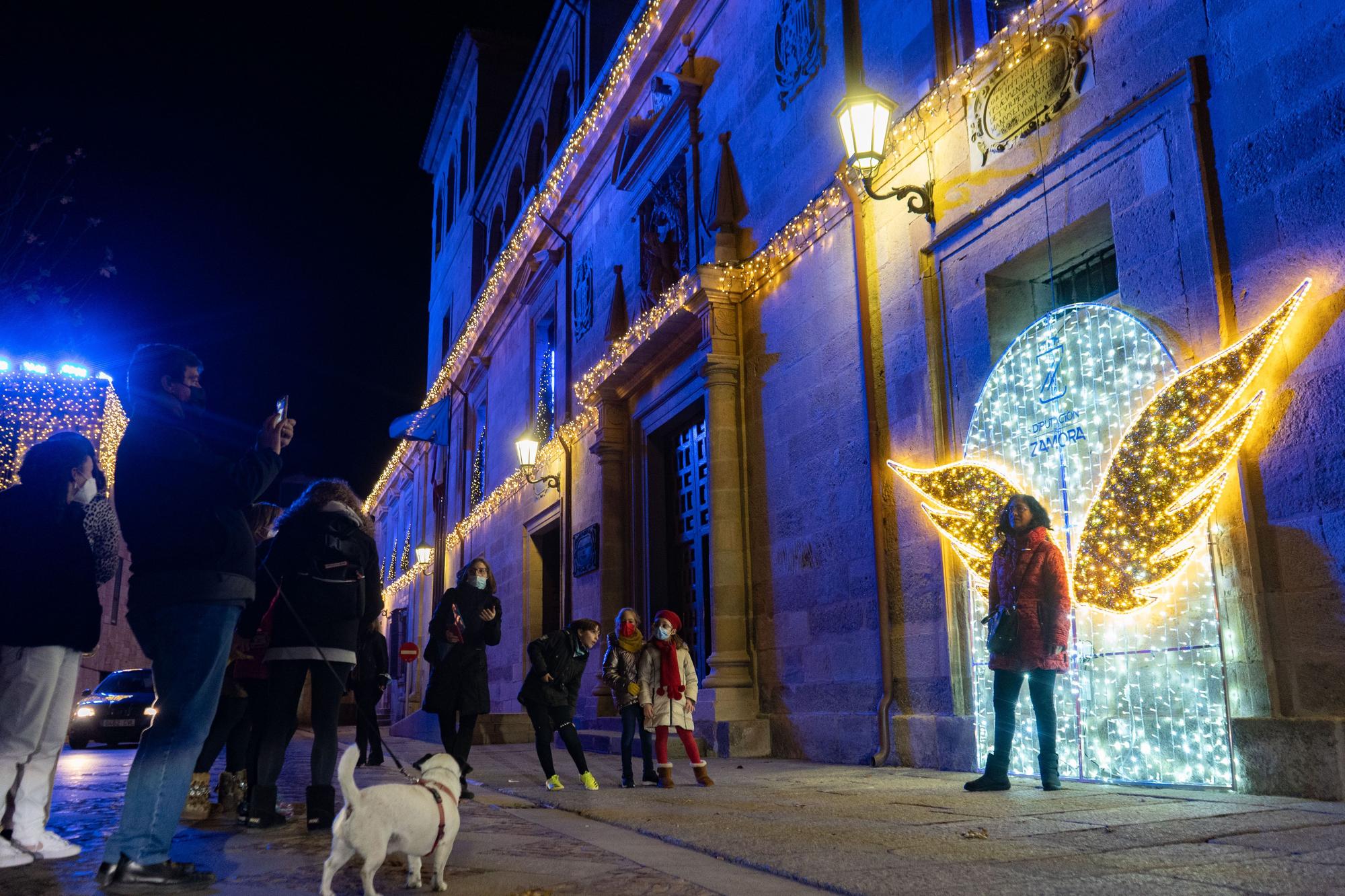 Ya es Navidad en Zamora