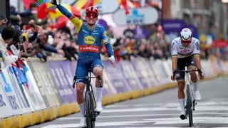 Pedersen bate a Van der Poel en la Gante-Wevelgem