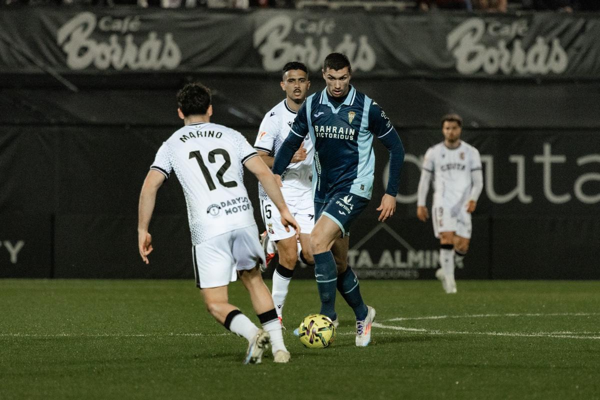El Ceuta - Córdoba CF, en imágenes El Ceuta - Córdoba CF, en imágenes