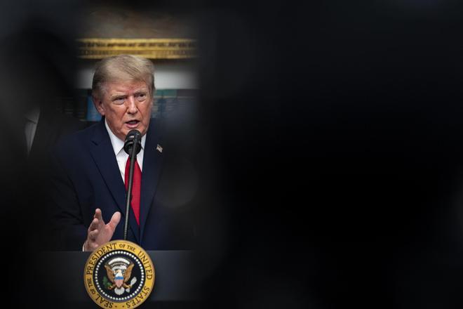 Trump firma el cambio oficial del nombre del Lago Ontario a Lago América