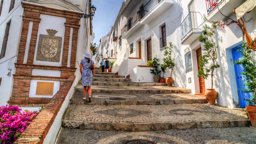 Frigiliana (Málaga).