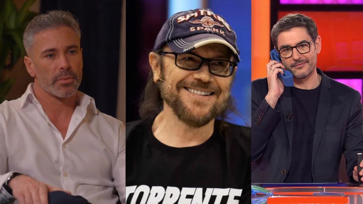 'Casados a primera vista' / 'El hormiguero' / 'Allá tú'