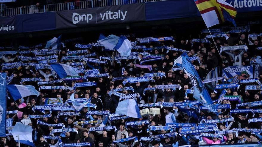 El Málaga CF, quinto, gracias a su remontada