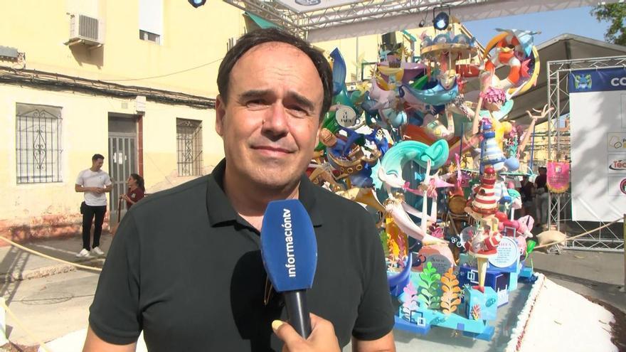 Juanfran Pérez Llorca, presidente de la Generalitat Valenciana, invita a seguir la actualidad de Hogueras en INFORMACIÓNTV