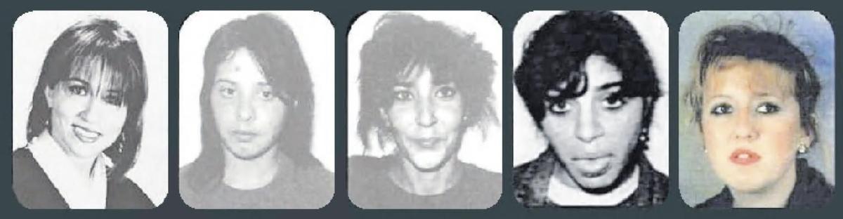 Las cinco víctimas de JFV.