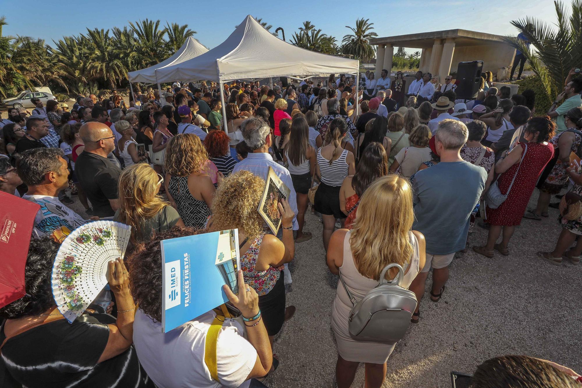 Acto del 126 aniversario del descubrimiento de la Dama en la Alcudia