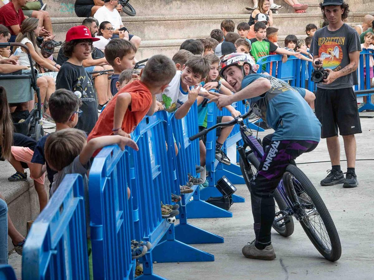L’Unreal Bike Fest a Berga, en imatges L’Unreal Bike Fest a Berga, en imatges