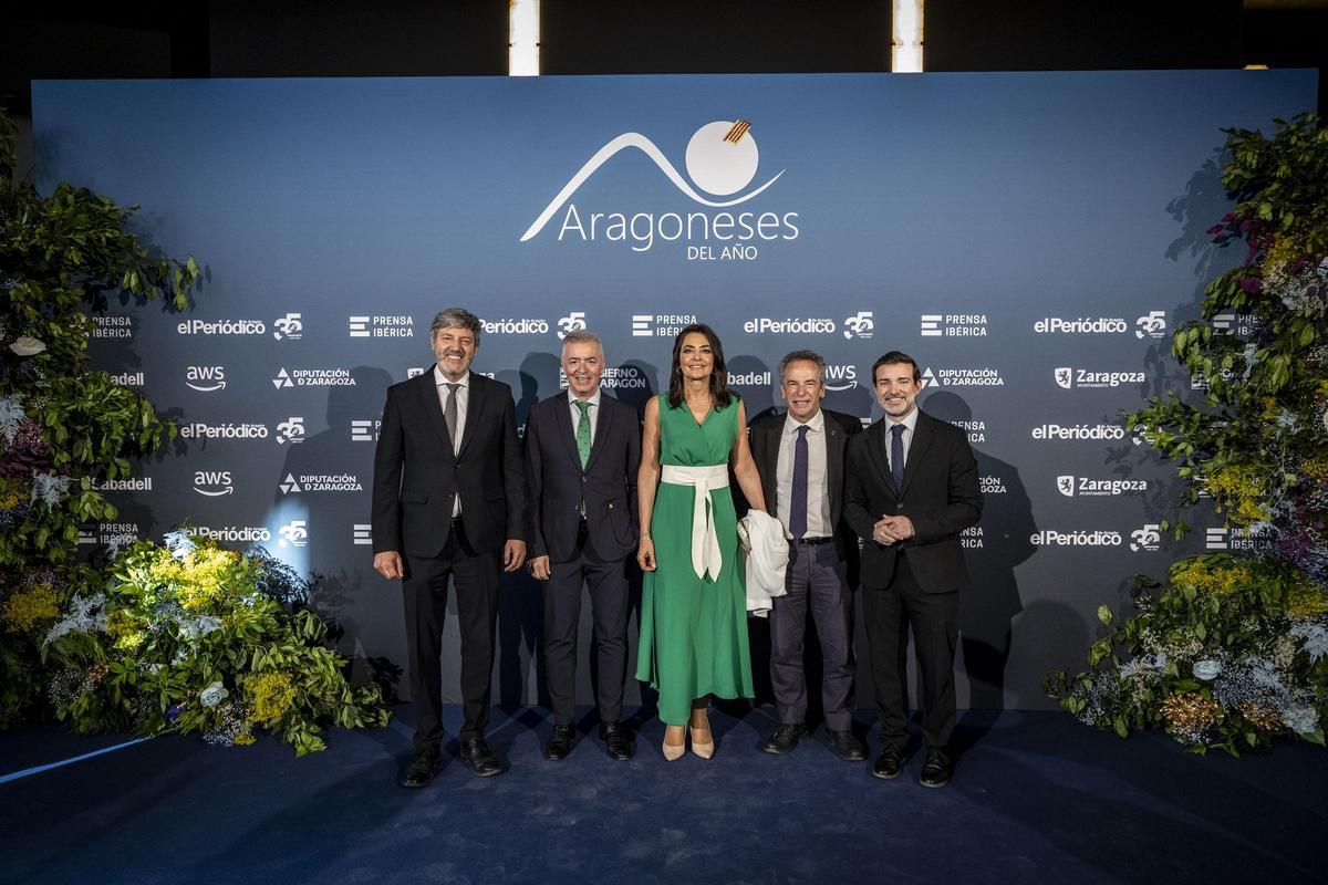 En imágenes | El ambiente de los Premios Aragoneses del Año 2026 en el Auditorio de Zaragoza