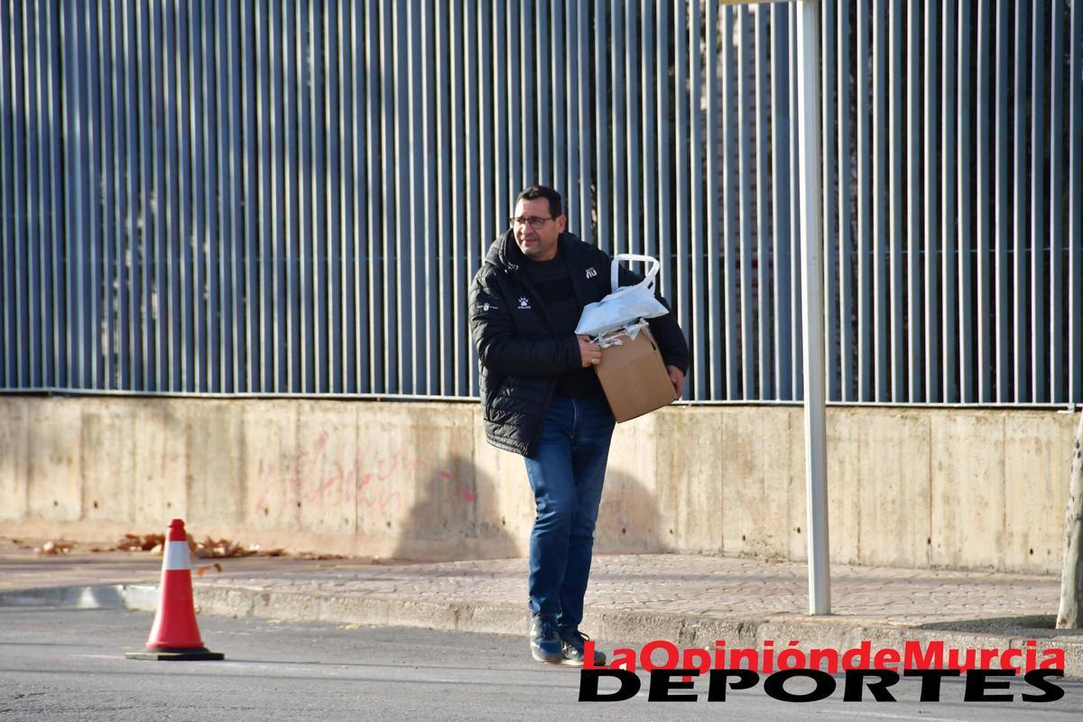 Carrera regional de marcha en Jumilla.