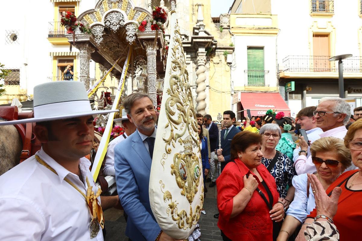 La hermandad del Rocío de Córdoba se pone en camino
