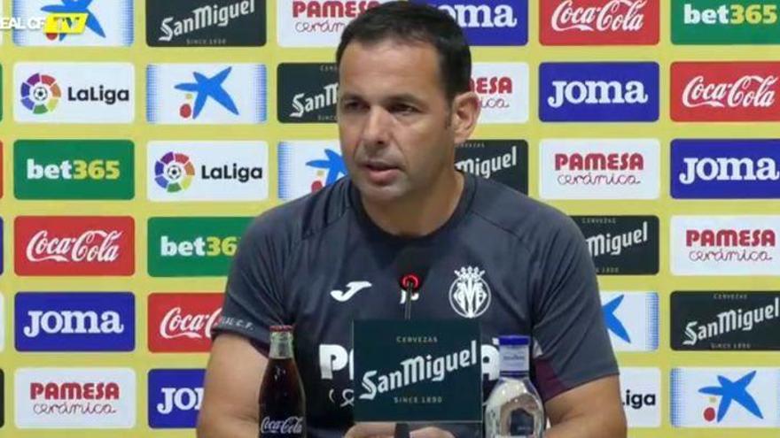 Calleja: &quot;Si conseguimos un Villarreal fuerte en casa lograremos los objetivos&quot;