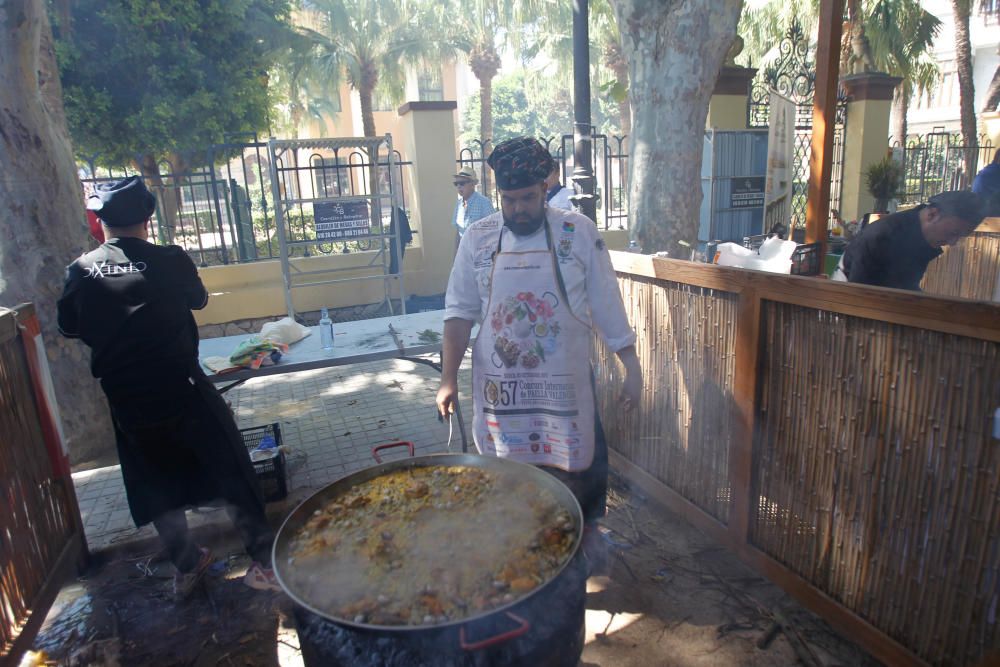 57º Concurso Internacional de Paella de Sueca