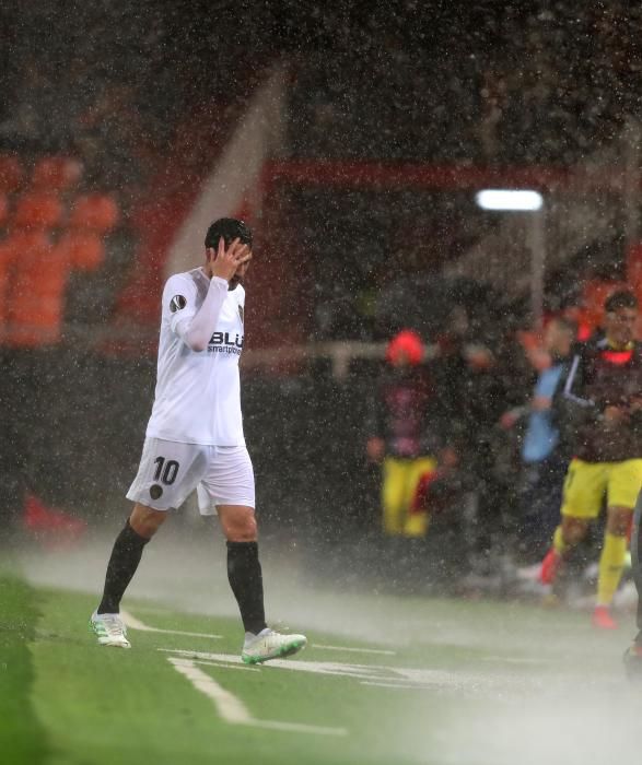 Valencia CF - Villarreal CF: Las mejores fotos