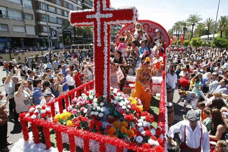 La Batalla de las Flores