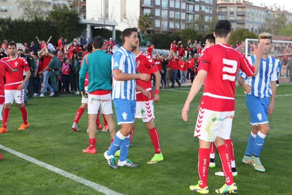 Fútbol: Segunda B - Jumilla vs Real Murcia