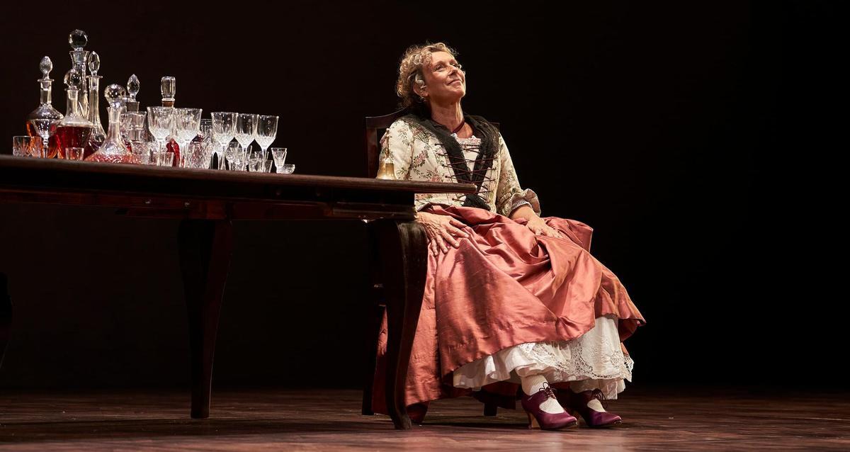 La intérprete catalana durante una escena de 'La corona d'espines'