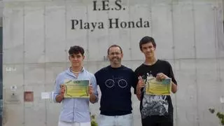 Dos estudiantes de Canarias seleccionados para la fase nacional de la Olimpiada Científica Juvenil Española 2024