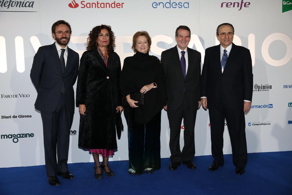 Gala del 40 aniversario de Prensa Ibérica