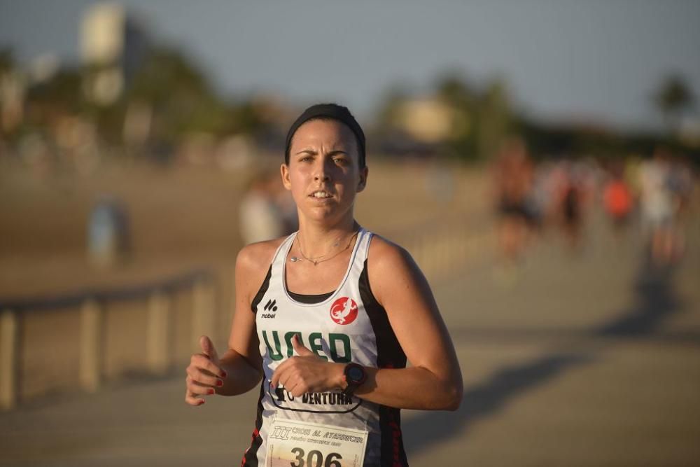 Carrera popular en Playa Paraíso