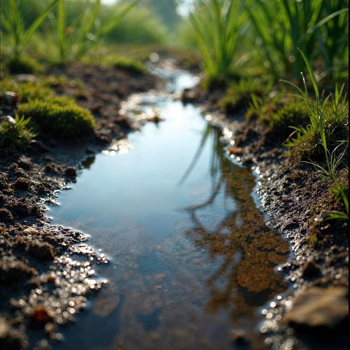 El agua constituye un recurso esencial y estratégico, indispensable para el regadío y el abastecimiento de la población.