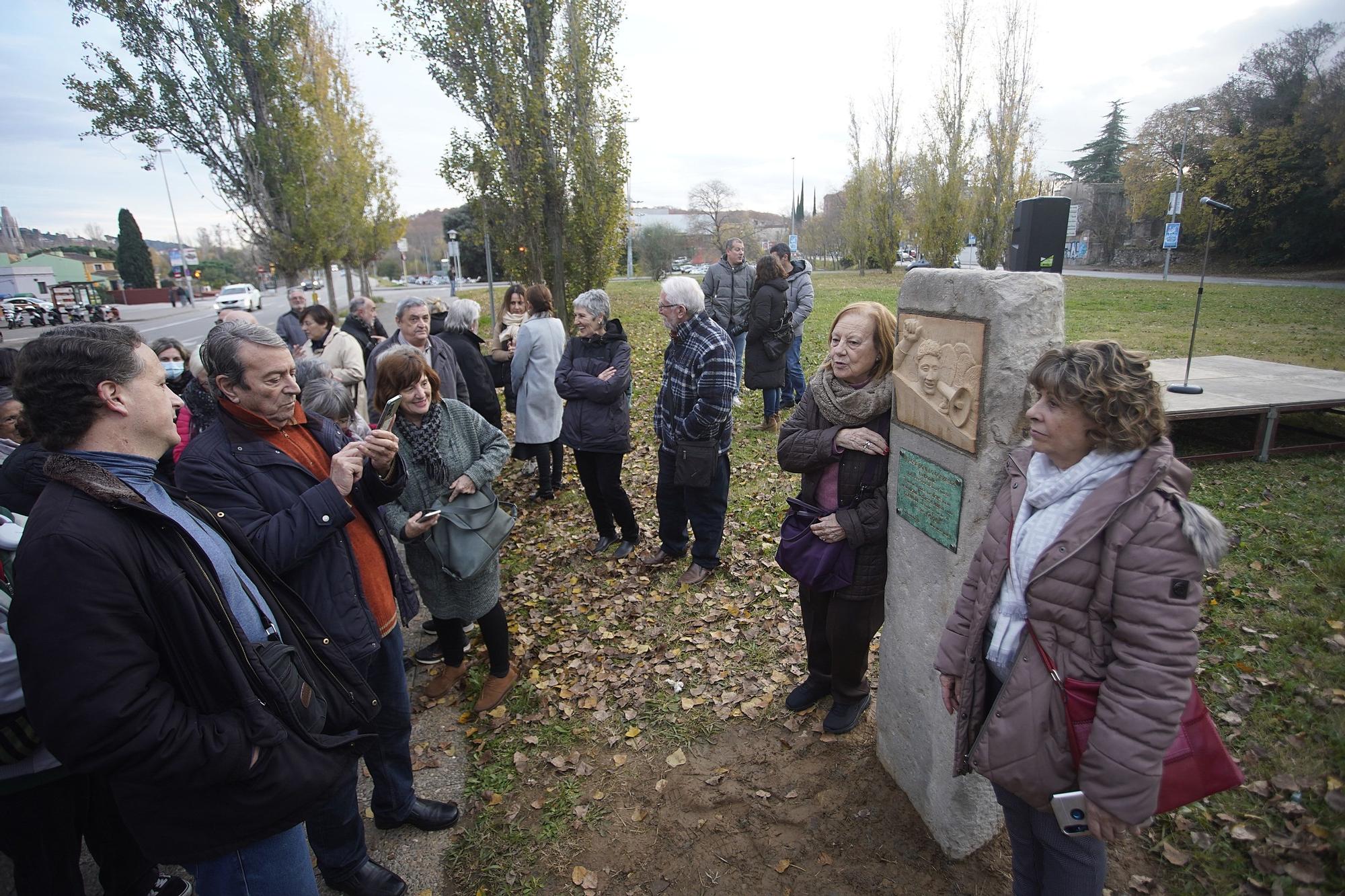 Bateig dels Jardins de Sant Ponç amb el nom de Rosa Bonillo González