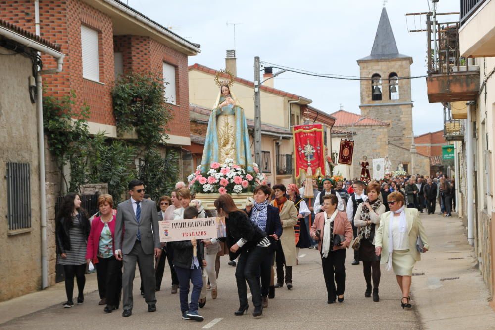 Romería de la Virgen de la Soledad en Trabazos