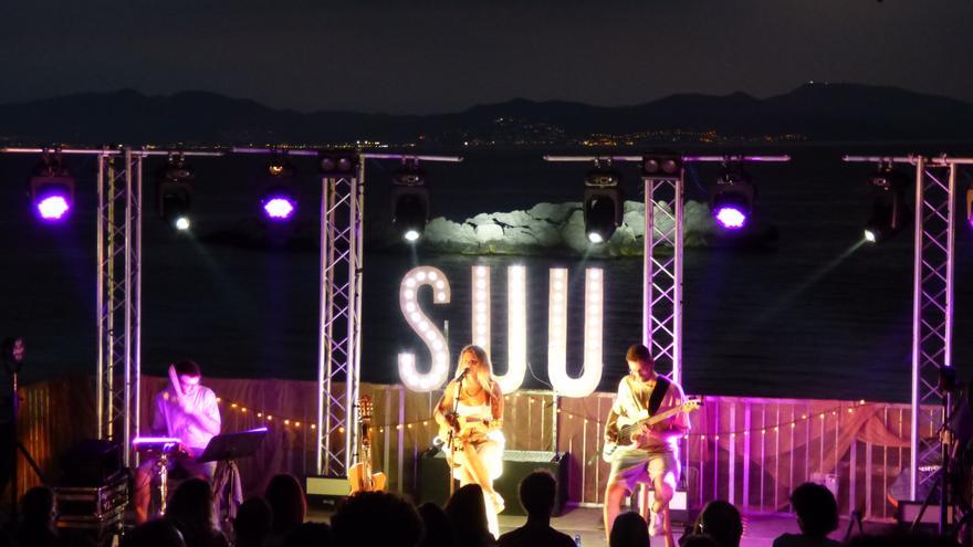 Suu actua al Festival Portalblau de l&#039;Escala