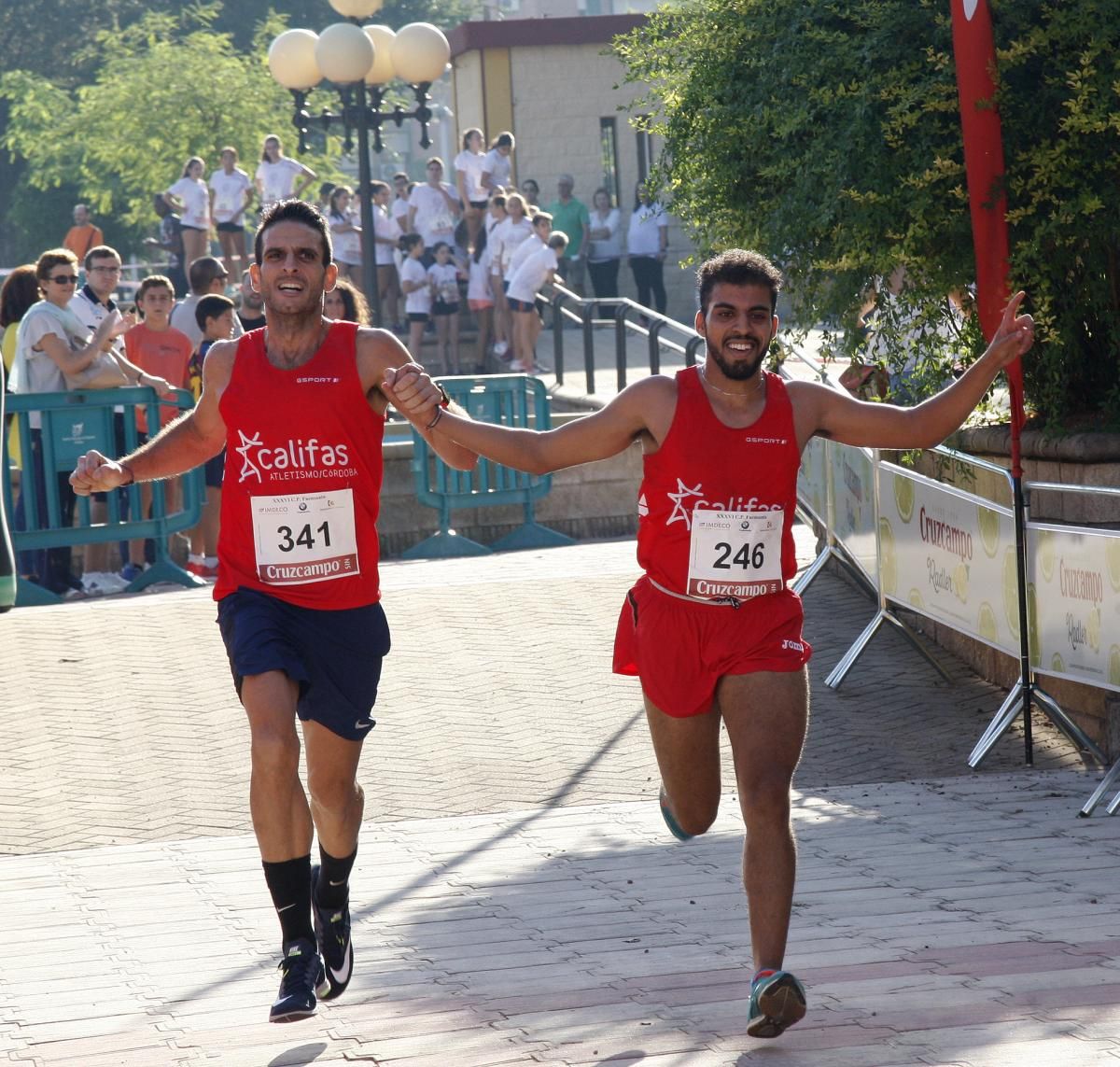 Más de 600 personas participan en la carrera popular de La Fuensanta