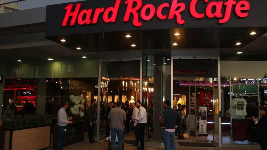 El Hard Rock Café de Málaga.