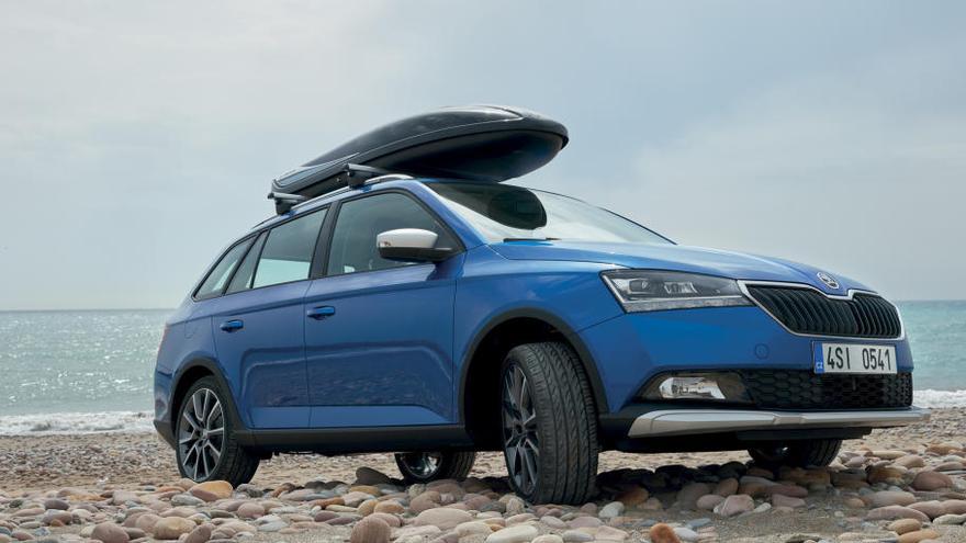 Skoda Fabia Scout, adaptación crossover desde 18.825 €