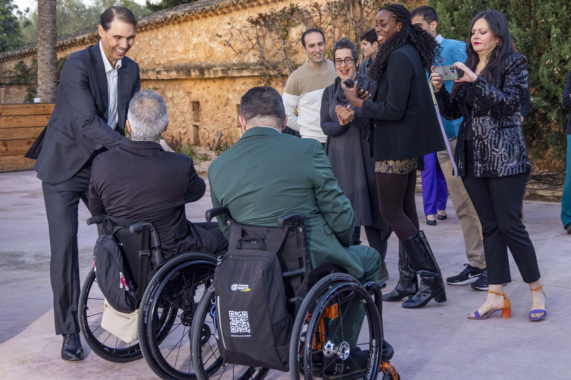 Las imágenes de la tercera edición de los Premios de la Fundación Rafa Nadal
