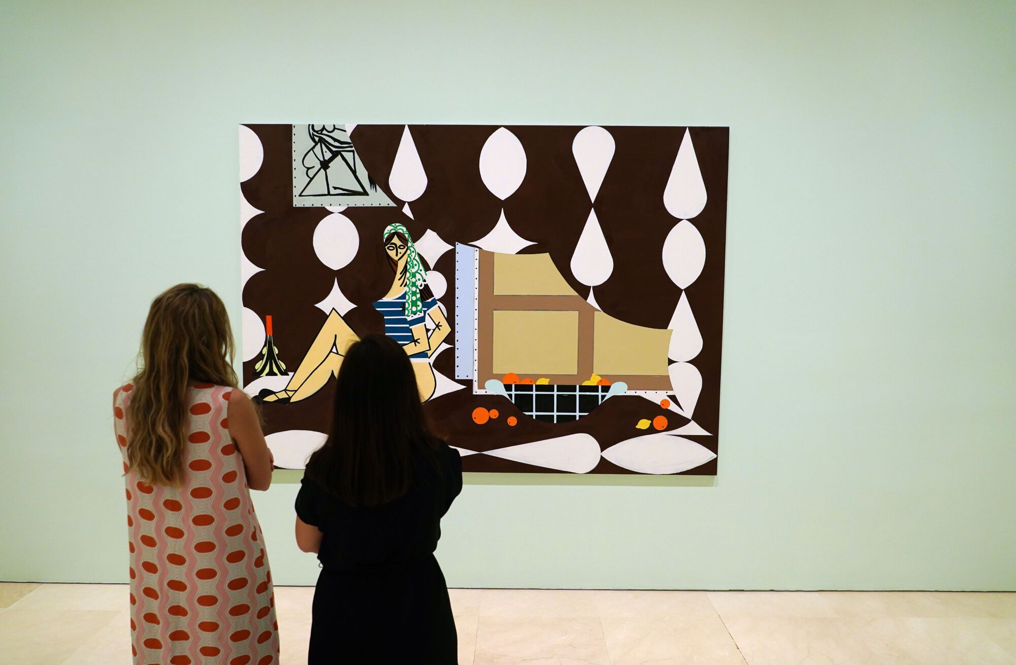La exposición 'Farah Atassi. Genius Loci' del Museo de Málaga