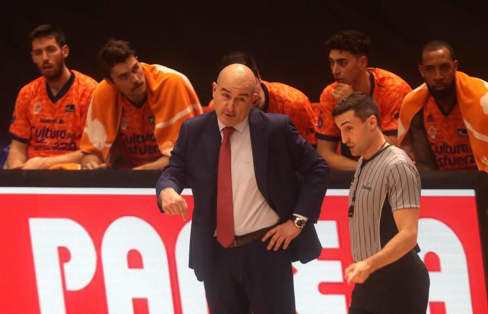 Valencia Basket - Iberostar Tenerife. Liga Endesa