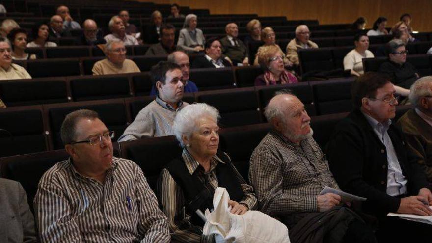 Una capilla en Torrero costará 40.000 euros por 49 años