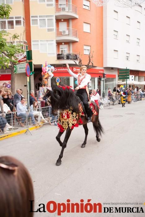 Desfile día cuatro (Bando Caballos del Vino)