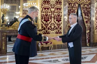 El Rey recibe este miércoles las cartas credenciales de nuevos embajadores y no estará en el primer acto por la muerte de Franco