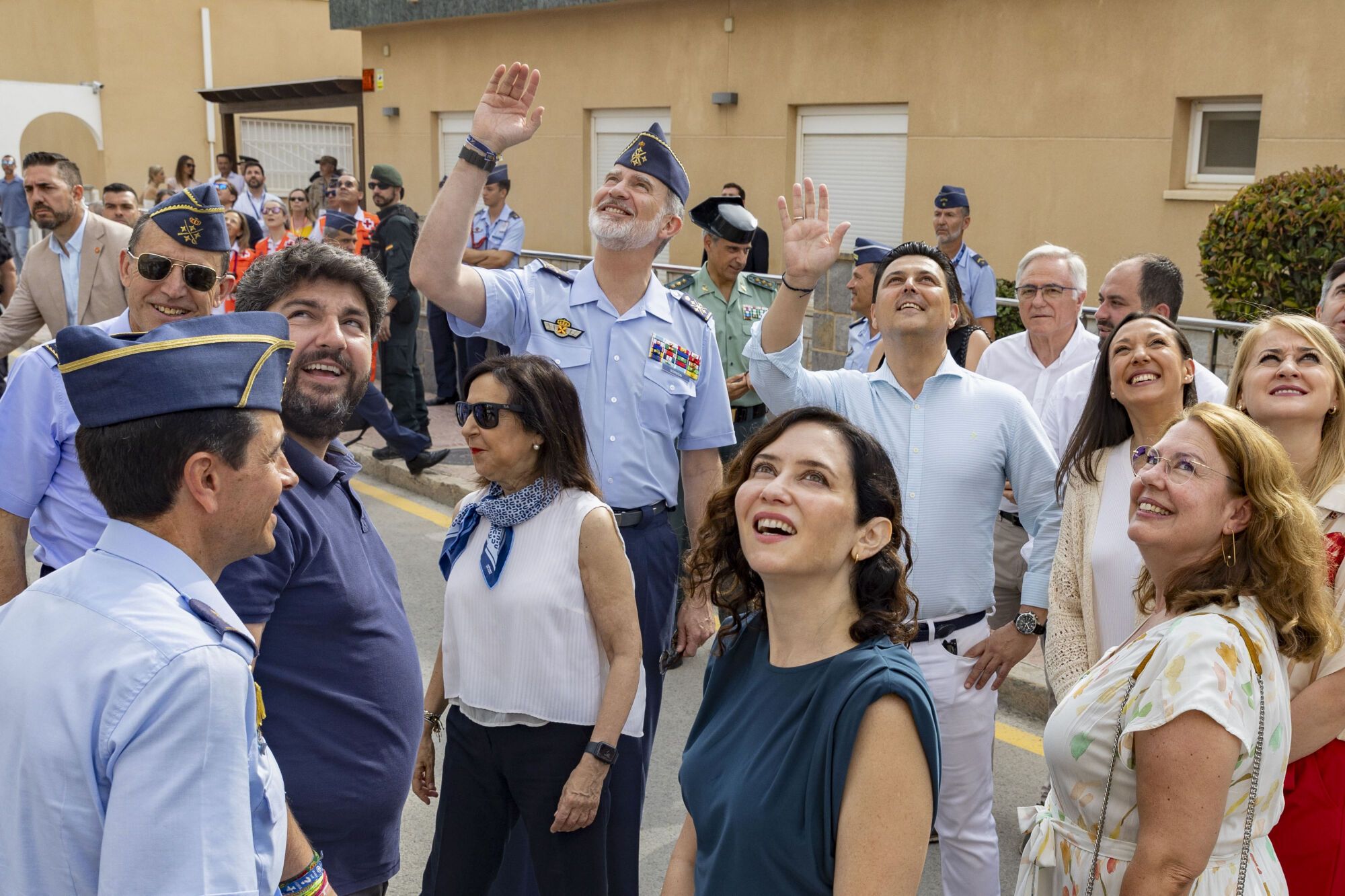 El Festival Aire25 por los 40 años de la Patrulla Águila, en imágenes.