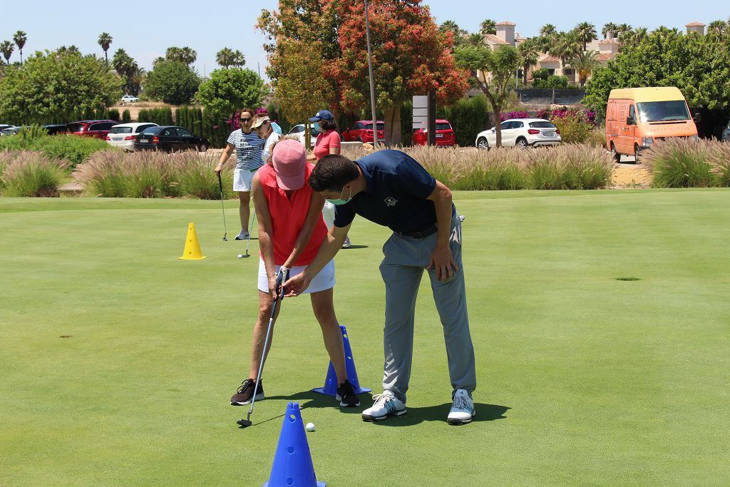 Torneo femenino de Golf de la Federacion Murciana