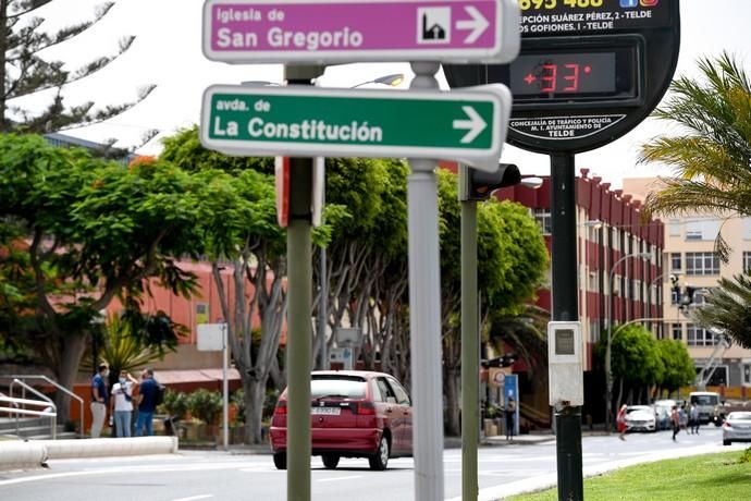 28-08-20  GRAN CANARIA. SAN GREGORIO. TELDE.Reportaje en Telde de ambiente por el Covid. Fotos: Juan Castro.  | 28/08/2020 | Fotógrafo: Juan Carlos Castro