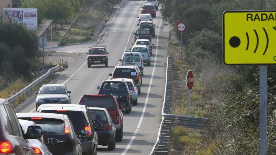 El listado de los radares &quot;más multones&quot;.